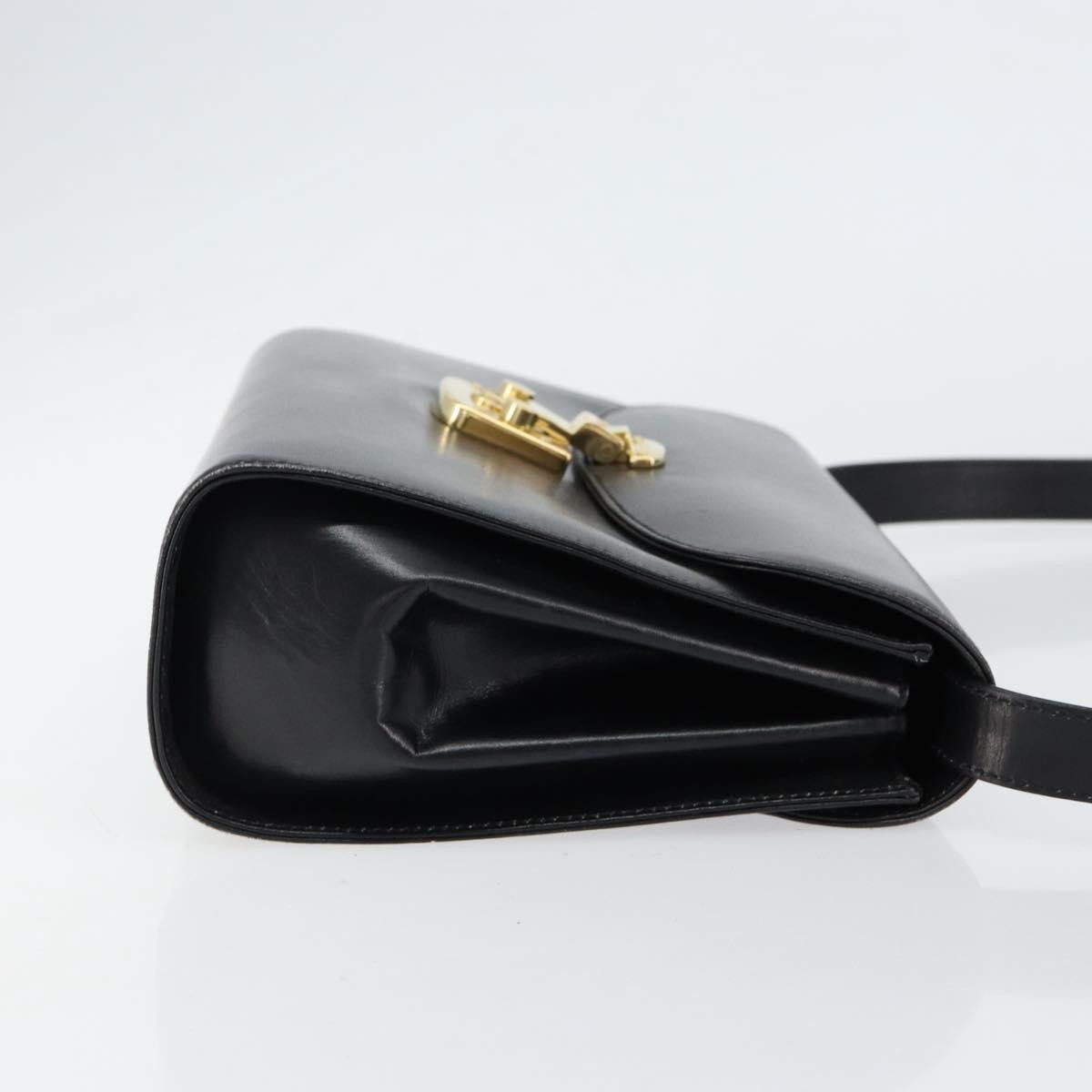 Gucci Gucci Vintage Lady Lock Flap Crossbody Bag Leather Size ONE SIZE - 3 Thumbnail