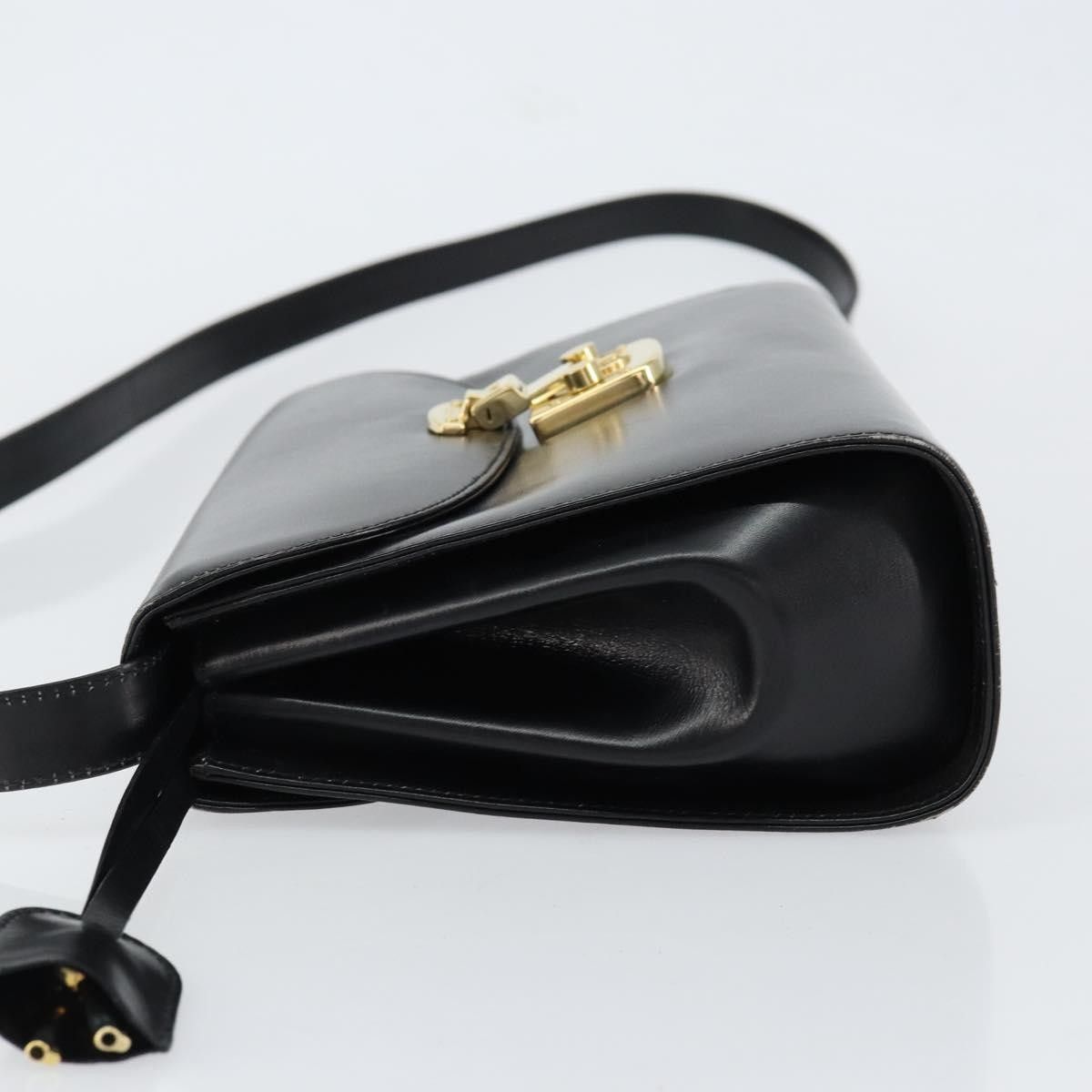 Gucci Gucci Vintage Lady Lock Flap Crossbody Bag Leather Size ONE SIZE - 4 Thumbnail