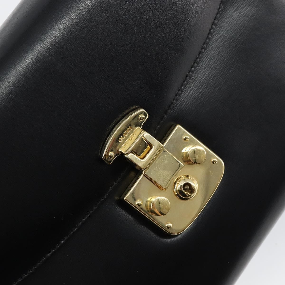Gucci Gucci Vintage Lady Lock Flap Crossbody Bag Leather Size ONE SIZE - 13 Thumbnail