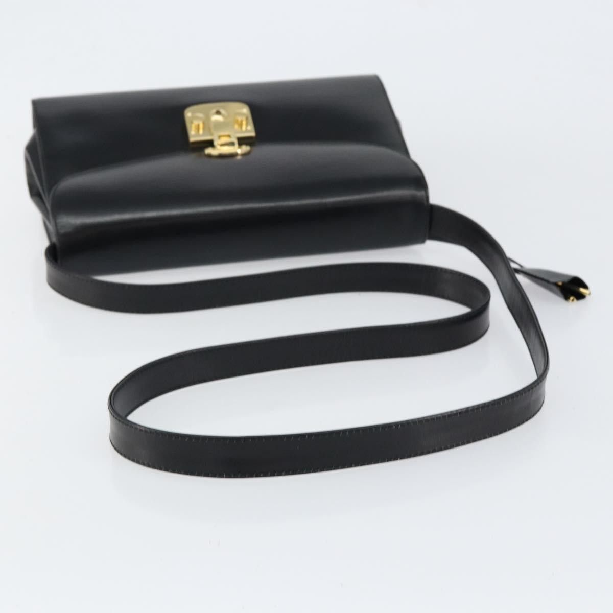 Gucci Gucci Vintage Lady Lock Flap Crossbody Bag Leather Size ONE SIZE - 8 Thumbnail