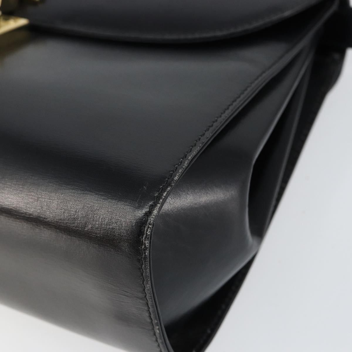 Gucci Gucci Vintage Lady Lock Flap Crossbody Bag Leather Size ONE SIZE - 9 Thumbnail