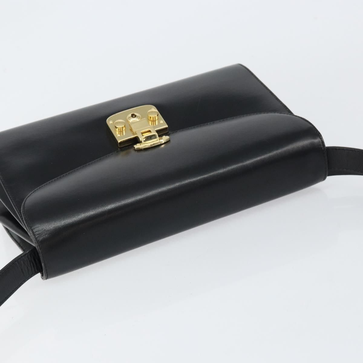 Gucci Gucci Vintage Lady Lock Flap Crossbody Bag Leather Size ONE SIZE - 16 Thumbnail