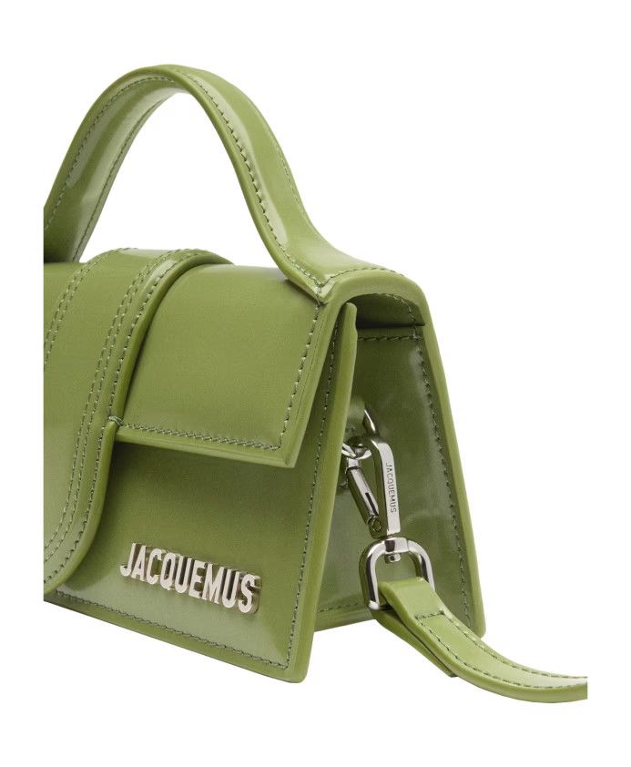 Jacquemus Jacquemus Le Bambino Top Handle Flap Bag Leather Size ONE SIZE - 4 Thumbnail