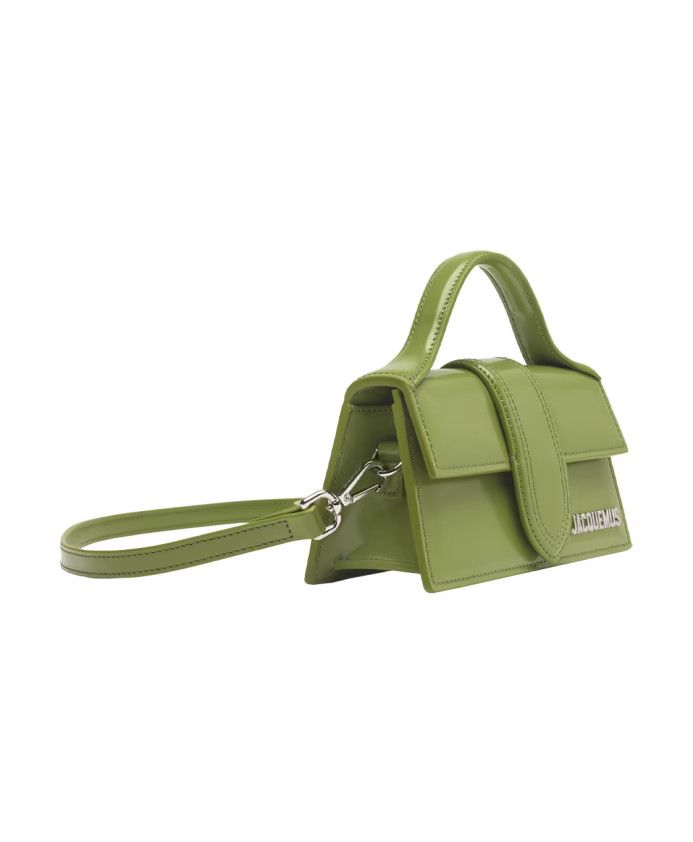 Jacquemus Jacquemus Le Bambino Top Handle Flap Bag Leather Size ONE SIZE - 3 Thumbnail