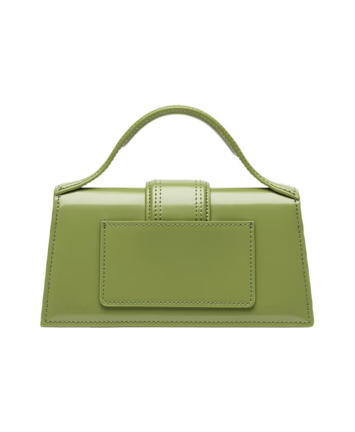 Jacquemus Jacquemus Le Bambino Top Handle Flap Bag Leather Size ONE SIZE - 2 Thumbnail