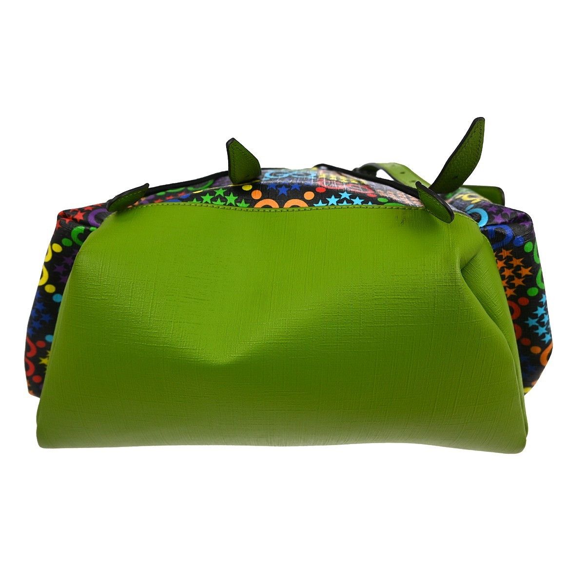 Gucci Gucci Double Pocket Belt Backpack Psychedelic Print GG Coated Canvas Size ONE SIZE - 7 Thumbnail