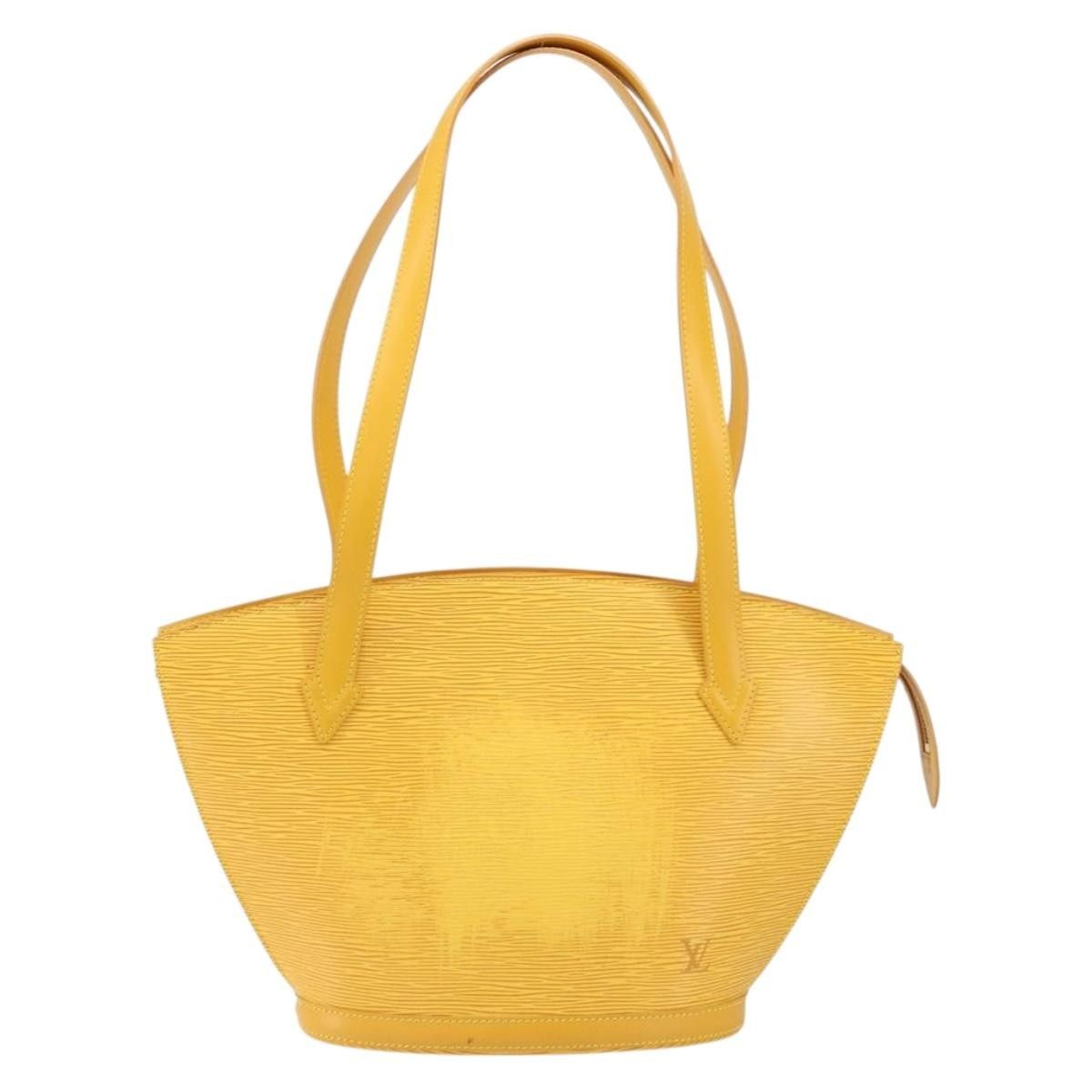 Louis Vuitton Louis Vuitton Saint Jacques Handbag Epi Leather Size ONE SIZE - 18 Thumbnail