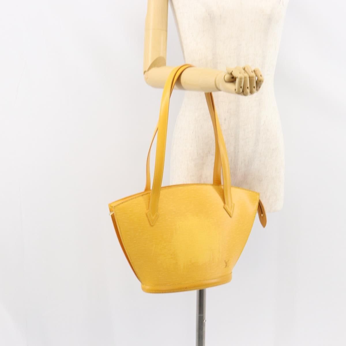 Louis Vuitton Louis Vuitton Saint Jacques Handbag Epi Leather Size ONE SIZE - 15 Thumbnail