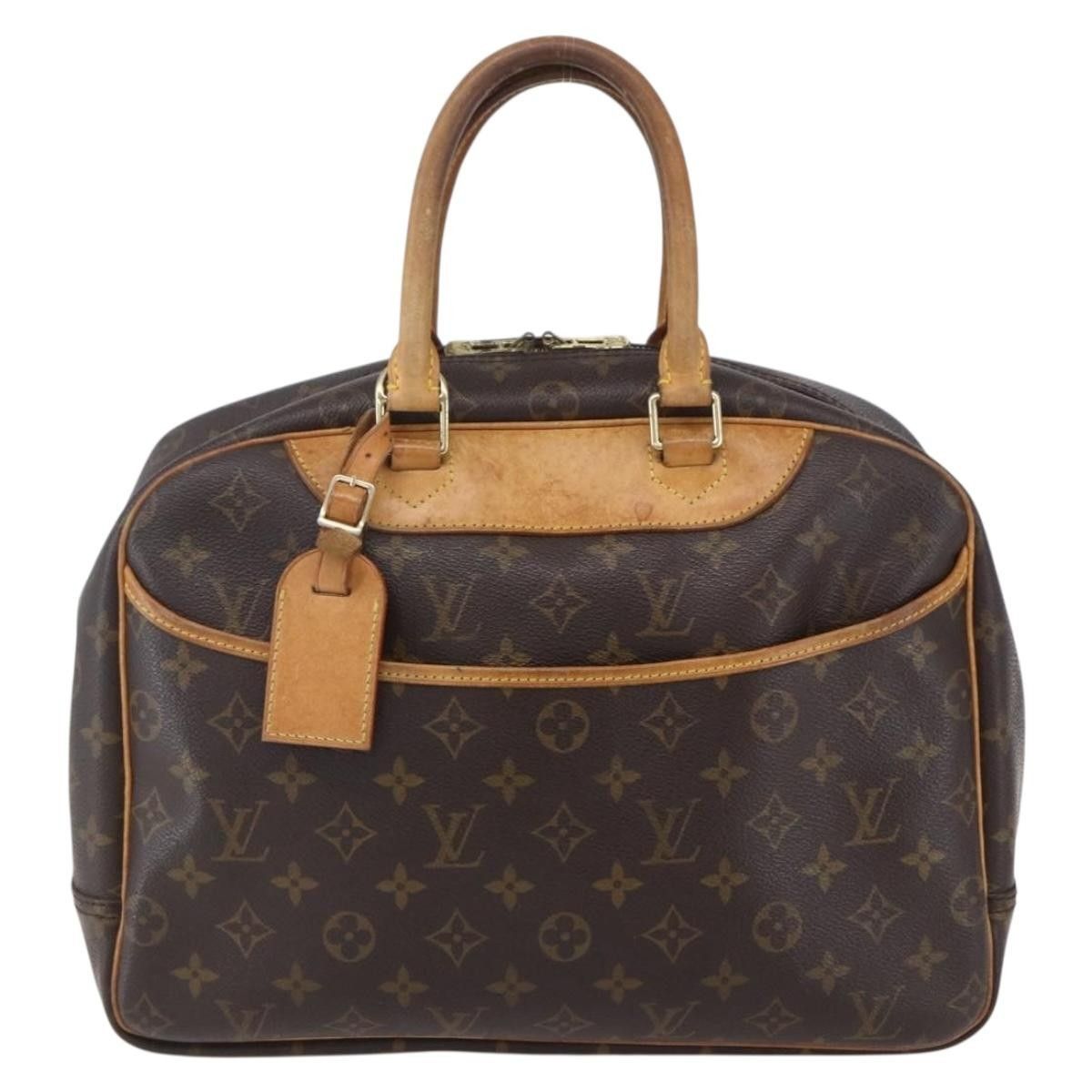 Louis Vuitton Louis Vuitton Deauville Handbag Monogram Canvas Size ONE SIZE - 18 Thumbnail
