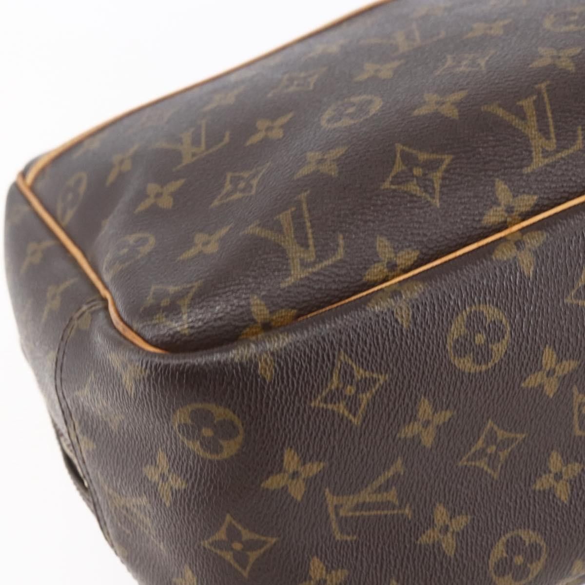 Louis Vuitton Louis Vuitton Deauville Handbag Monogram Canvas Size ONE SIZE - 9 Thumbnail