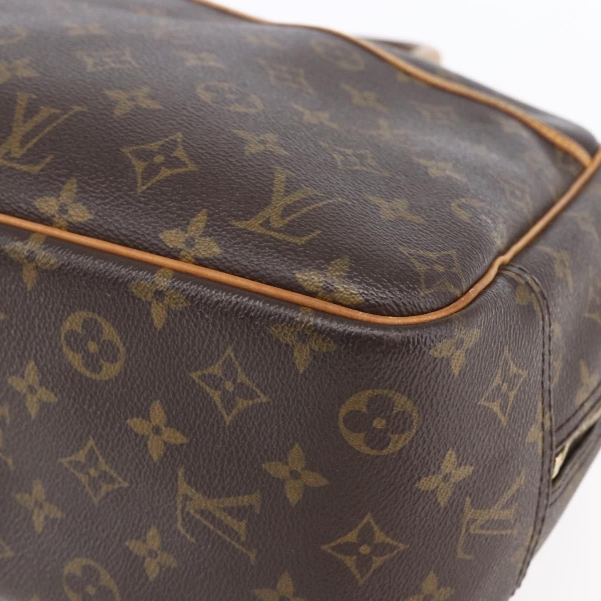 Louis Vuitton Louis Vuitton Deauville Handbag Monogram Canvas Size ONE SIZE - 10 Thumbnail