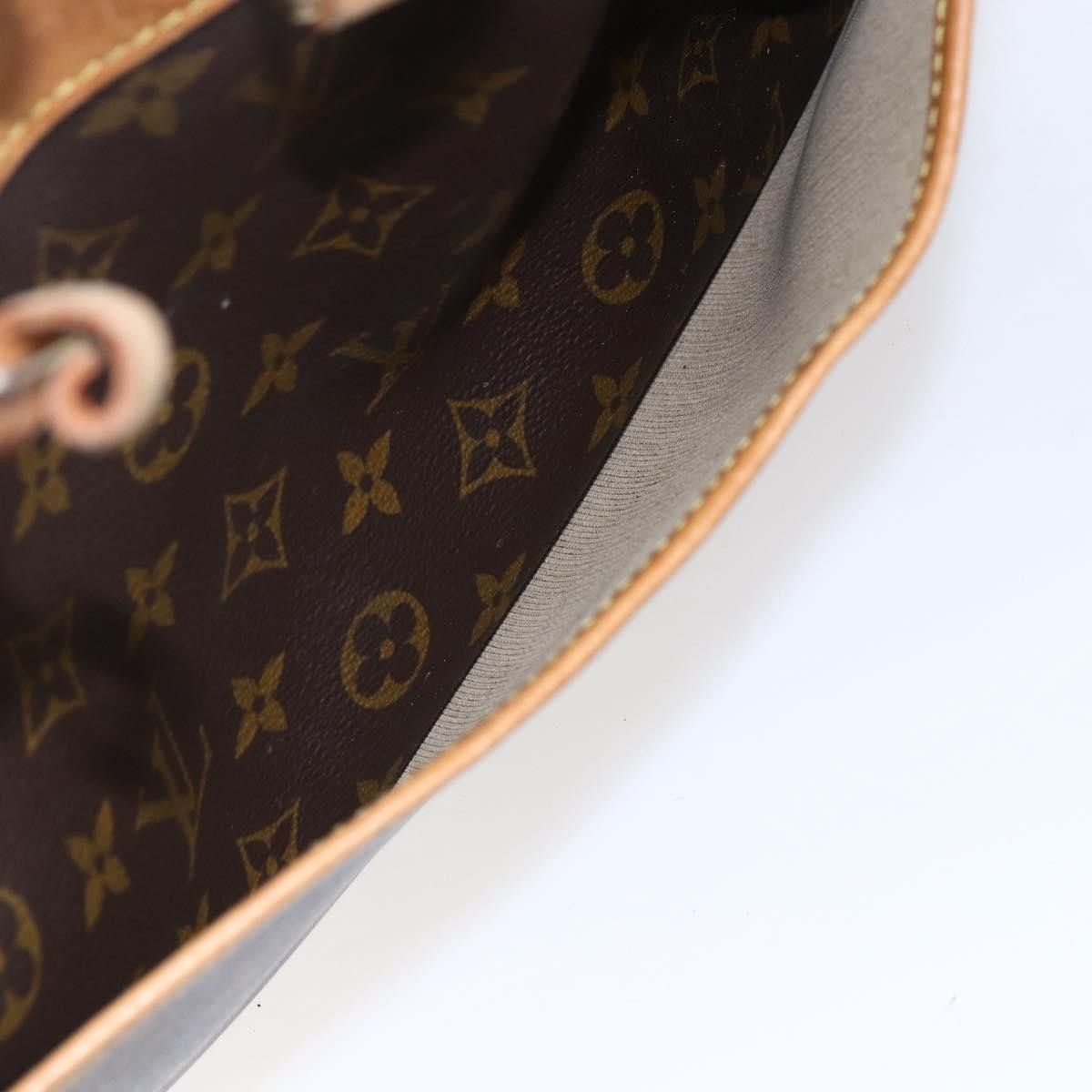 Louis Vuitton Louis Vuitton Deauville Handbag Monogram Canvas Size ONE SIZE - 24 Thumbnail