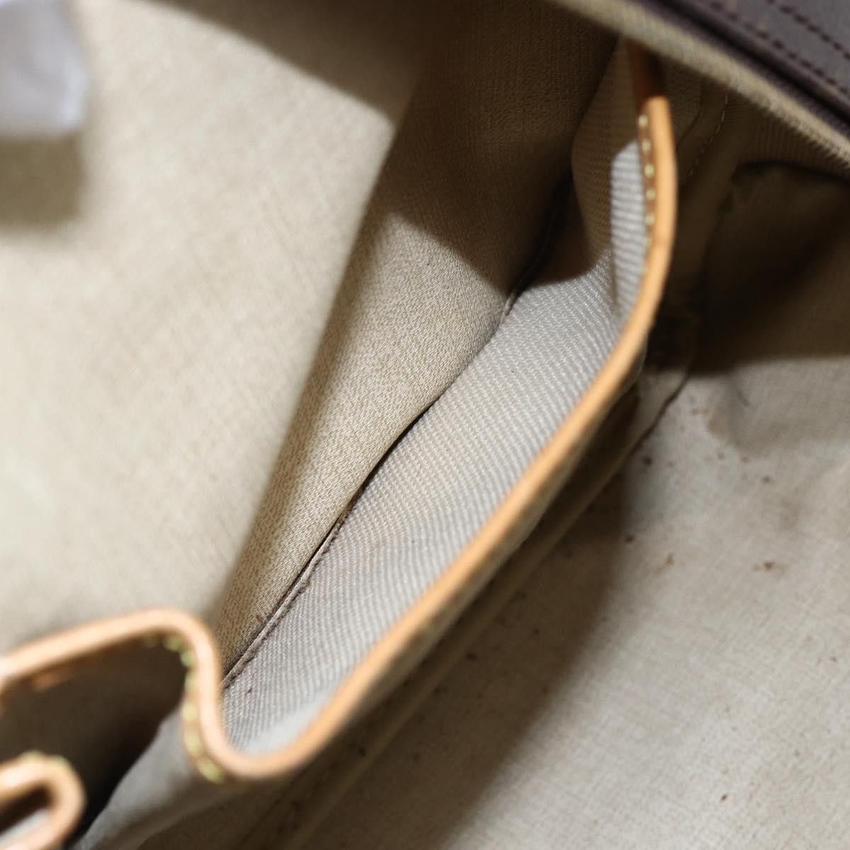 Louis Vuitton Louis Vuitton Deauville Handbag Monogram Canvas Size ONE SIZE - 23 Thumbnail