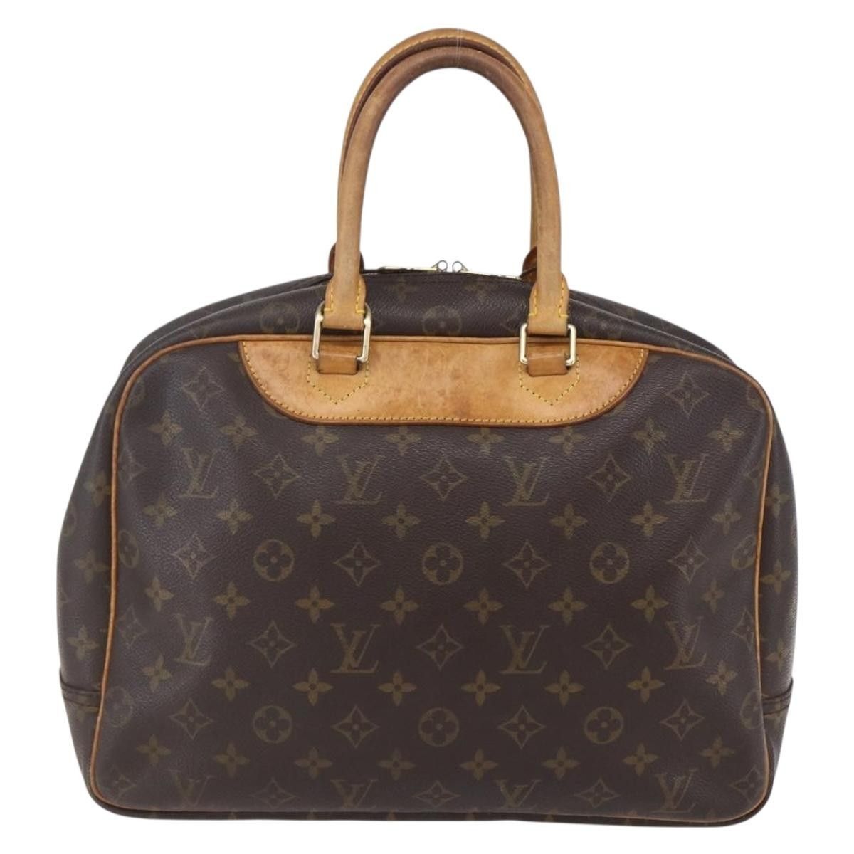 Louis Vuitton Louis Vuitton Deauville Handbag Monogram Canvas Size ONE SIZE - 2 Thumbnail
