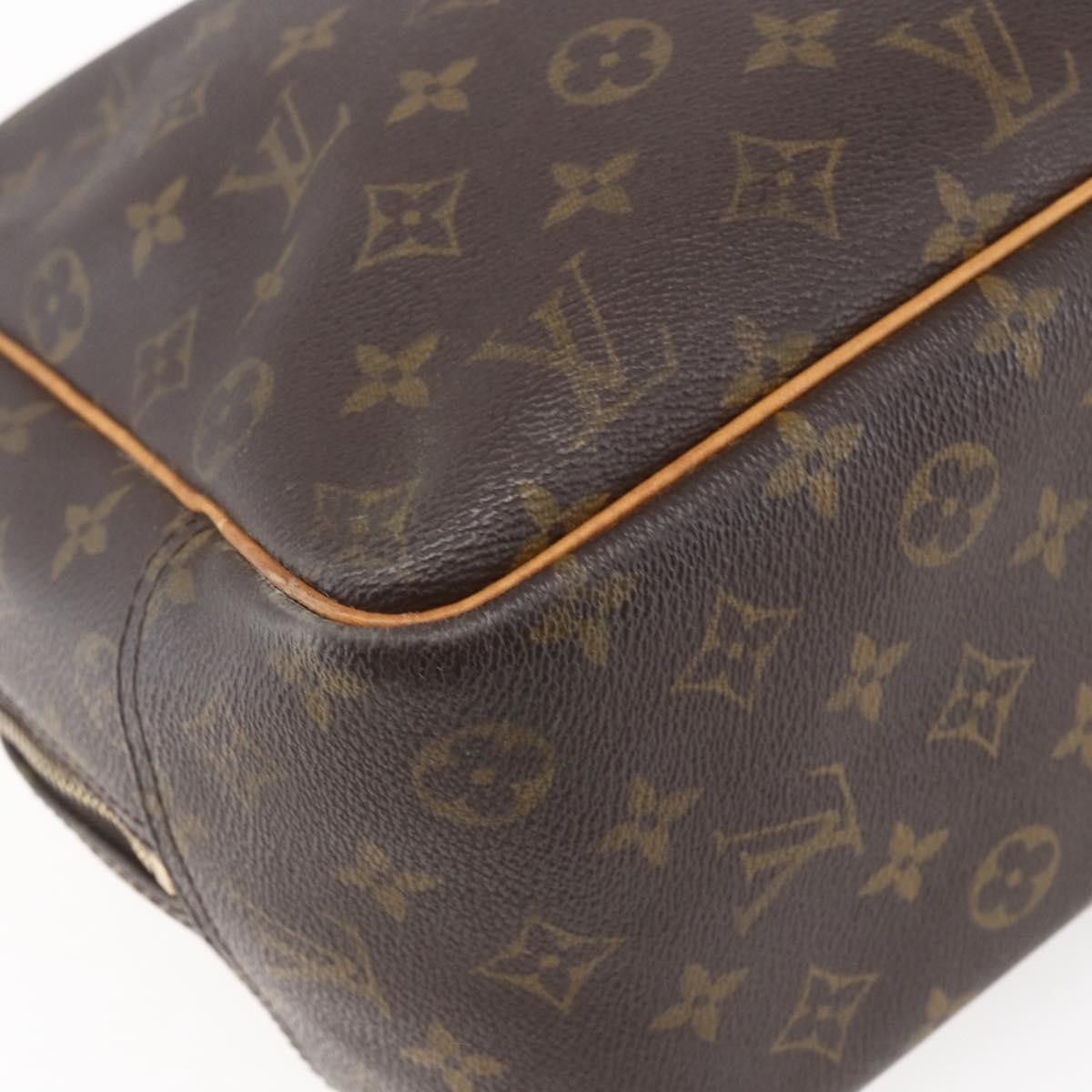 Louis Vuitton Louis Vuitton Deauville Handbag Monogram Canvas Size ONE SIZE - 11 Thumbnail