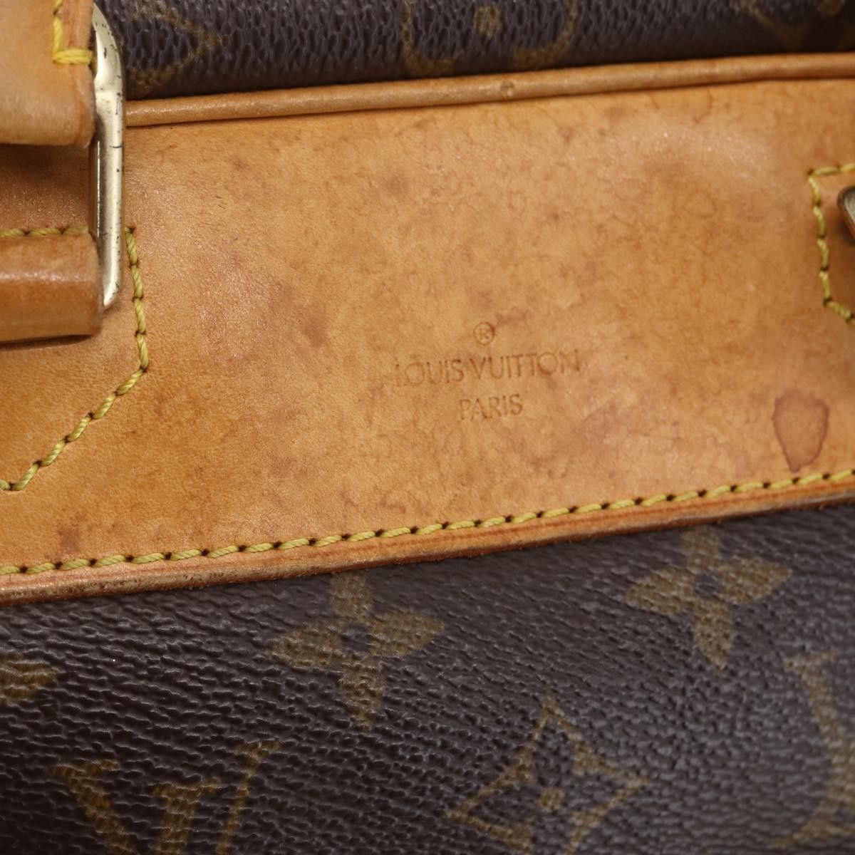Louis Vuitton Louis Vuitton Deauville Handbag Monogram Canvas Size ONE SIZE - 19 Thumbnail