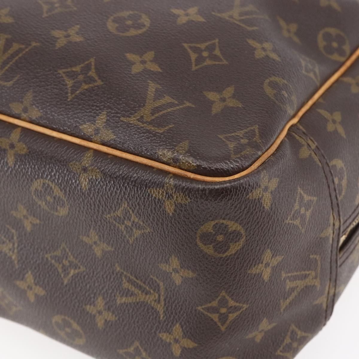 Louis Vuitton Louis Vuitton Deauville Handbag Monogram Canvas Size ONE SIZE - 12 Thumbnail