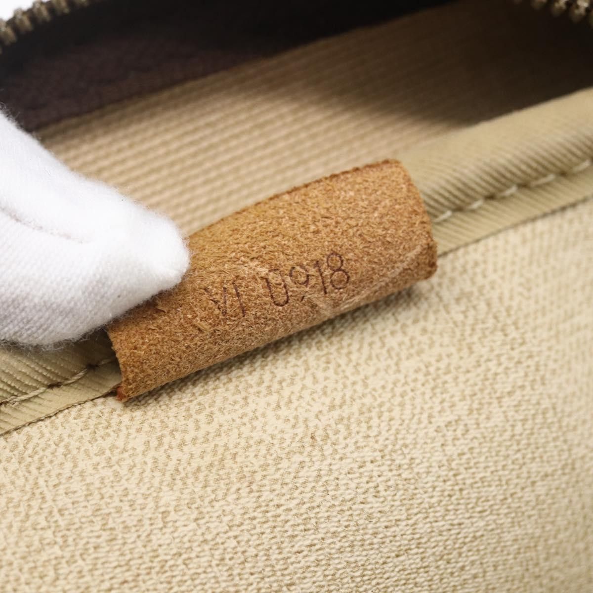 Louis Vuitton Louis Vuitton Deauville Handbag Monogram Canvas Size ONE SIZE - 7 Thumbnail