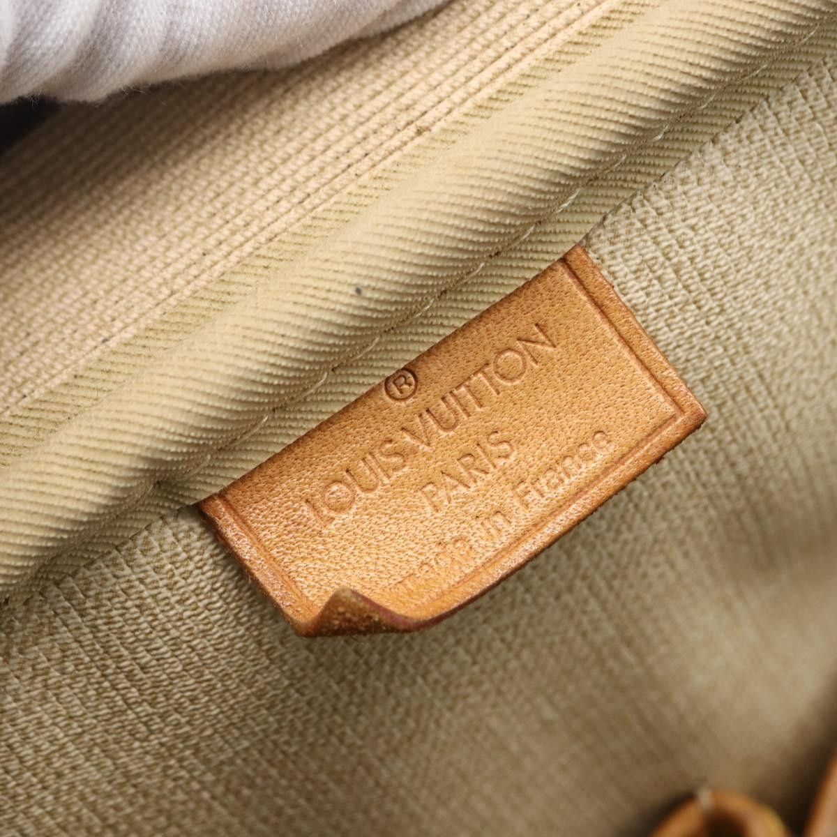 Louis Vuitton Louis Vuitton Deauville Handbag Monogram Canvas Size ONE SIZE - 6 Thumbnail