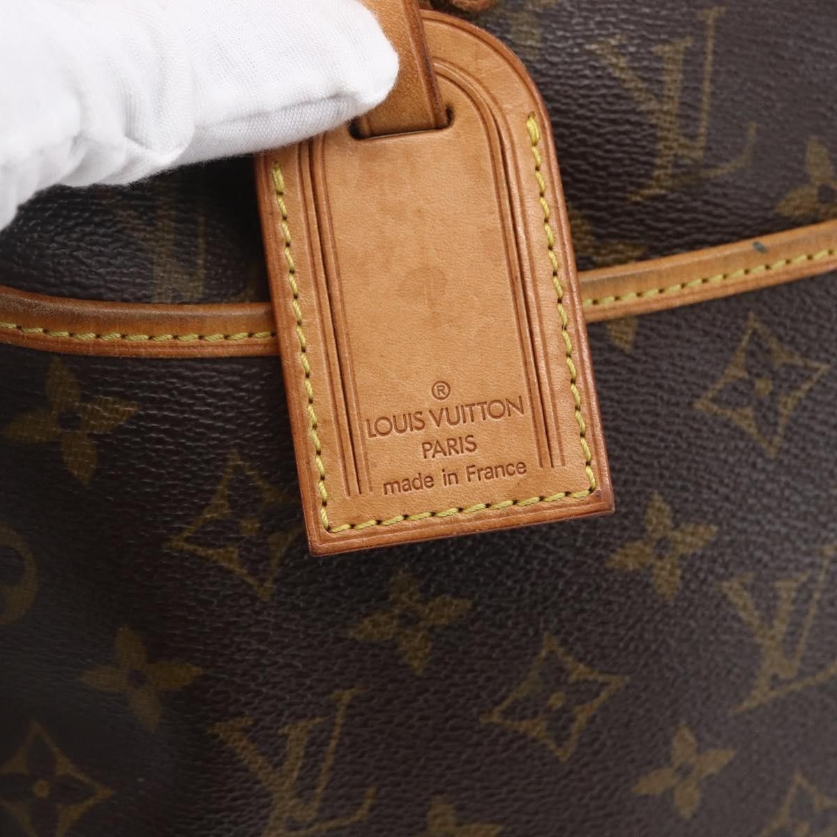 Louis Vuitton Louis Vuitton Deauville Handbag Monogram Canvas Size ONE SIZE - 14 Thumbnail