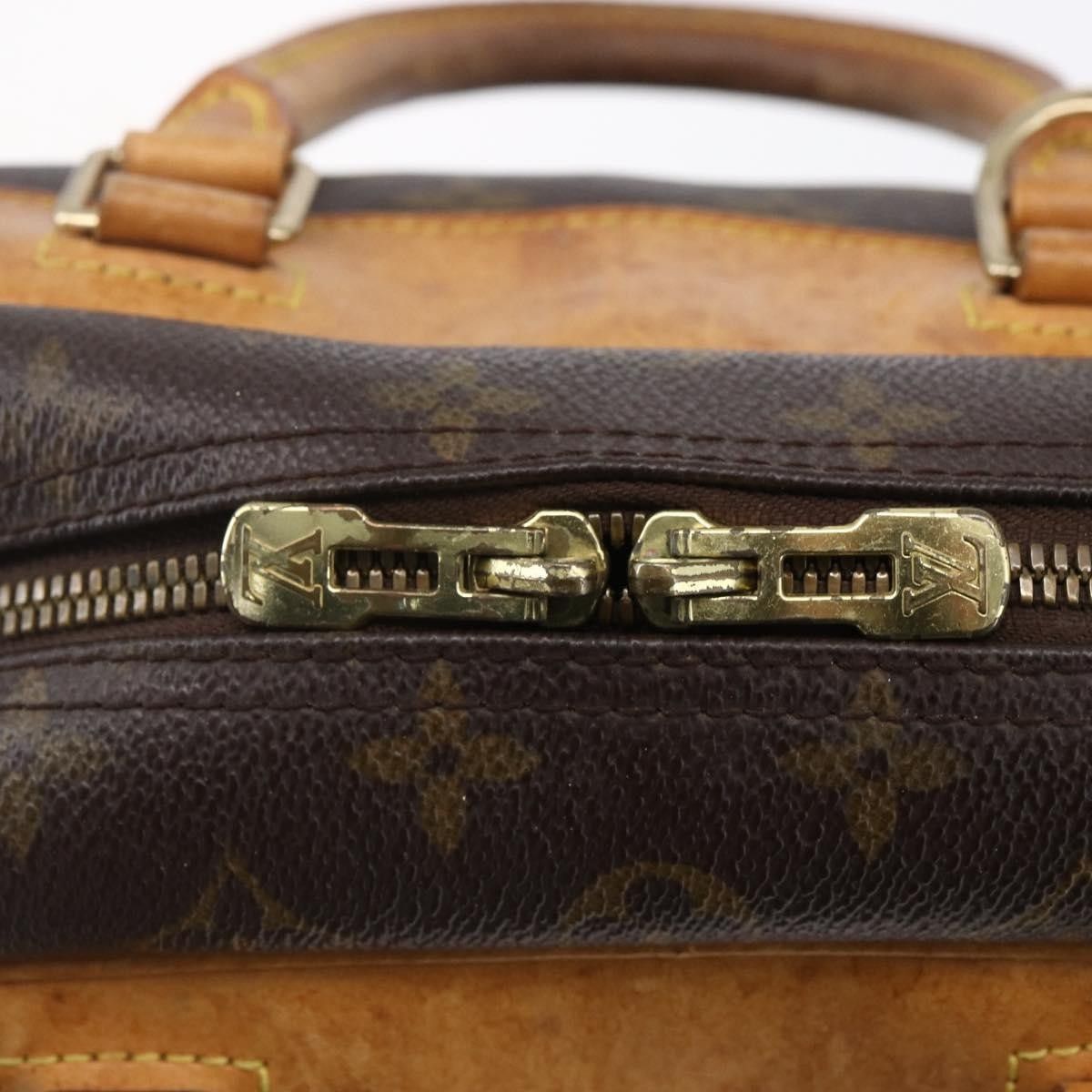 Louis Vuitton Louis Vuitton Deauville Handbag Monogram Canvas Size ONE SIZE - 13 Thumbnail
