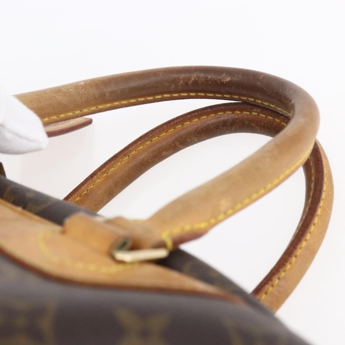 Louis Vuitton Louis Vuitton Deauville Handbag Monogram Canvas Size ONE SIZE - 17 Thumbnail
