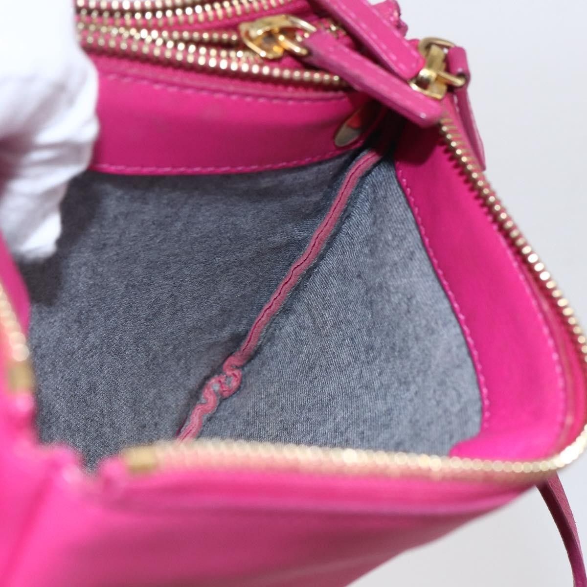 Celine Celine Trio Leather Size ONE SIZE - 19 Thumbnail