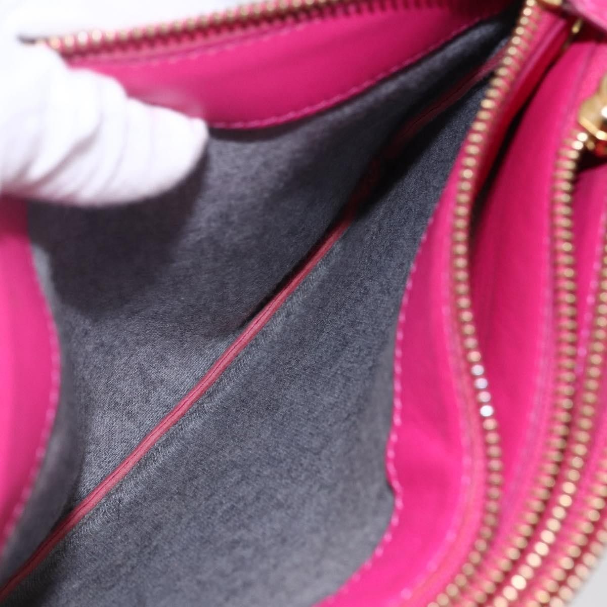 Celine Celine Trio Leather Size ONE SIZE - 22 Thumbnail