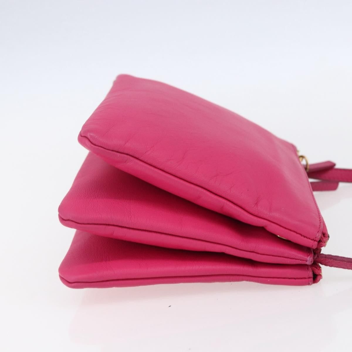 Celine Celine Trio Leather Size ONE SIZE - 4 Thumbnail