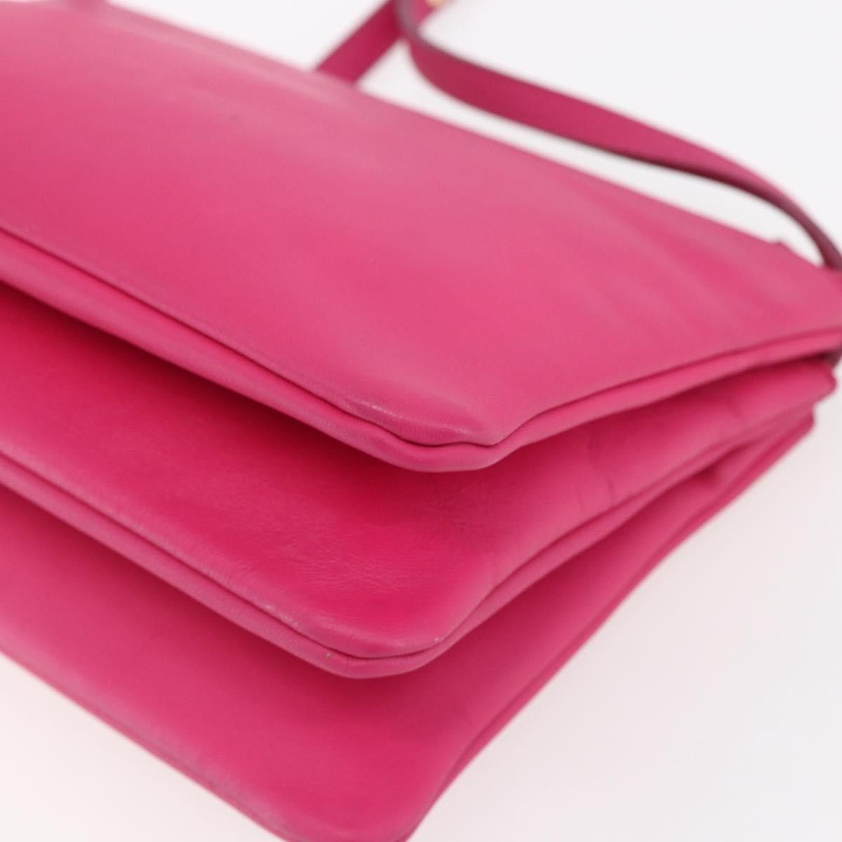 Celine Celine Trio Leather Size ONE SIZE - 10 Thumbnail