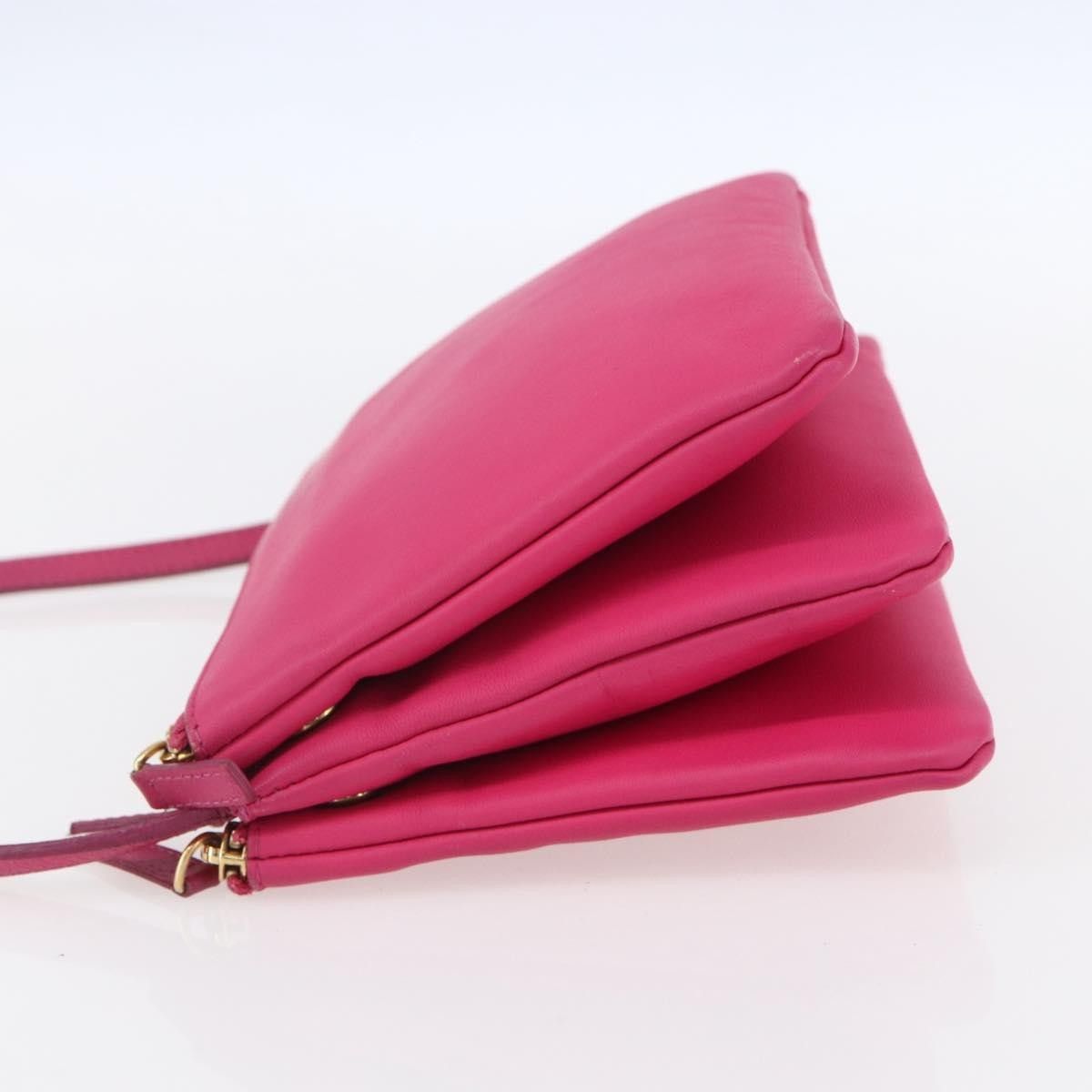 Celine Celine Trio Leather Size ONE SIZE - 3 Thumbnail