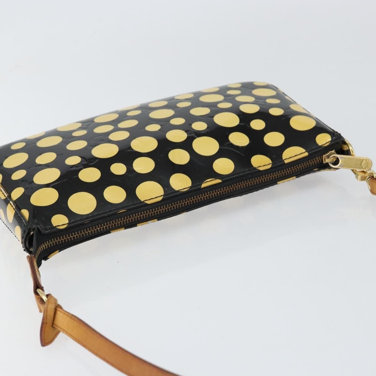 Louis Vuitton Louis Vuitton Pochette Accessoires NM Kusama Infinity Dots Monogram Vernis Size ONE SIZE - 16 Thumbnail
