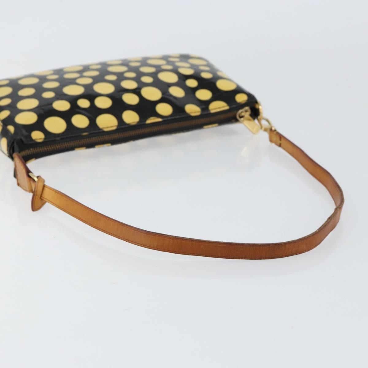 Louis Vuitton Louis Vuitton Pochette Accessoires NM Kusama Infinity Dots Monogram Vernis Size ONE SIZE - 8 Thumbnail