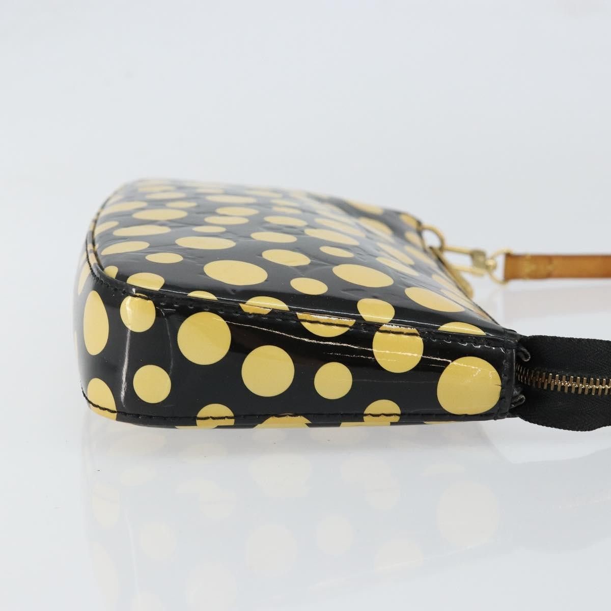 Louis Vuitton Louis Vuitton Pochette Accessoires NM Kusama Infinity Dots Monogram Vernis Size ONE SIZE - 3 Thumbnail