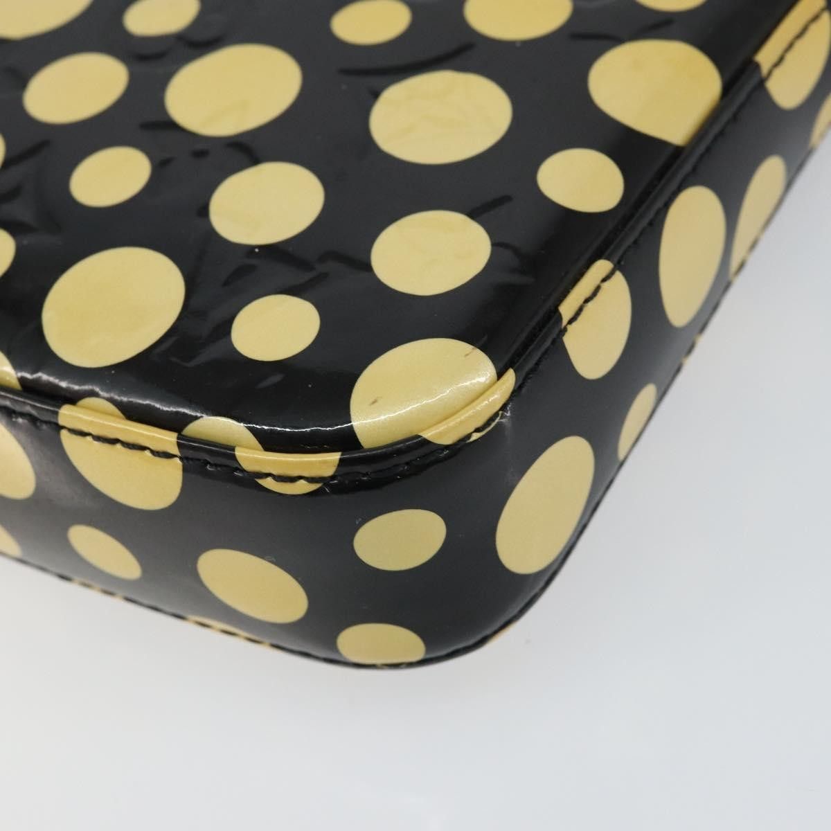 Louis Vuitton Louis Vuitton Pochette Accessoires NM Kusama Infinity Dots Monogram Vernis Size ONE SIZE - 11 Thumbnail