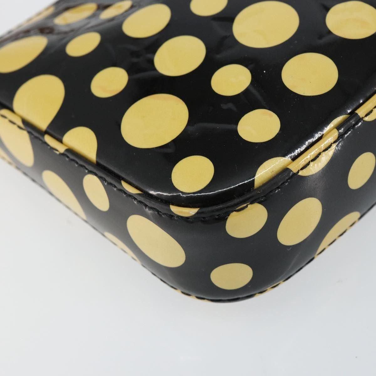 Louis Vuitton Louis Vuitton Pochette Accessoires NM Kusama Infinity Dots Monogram Vernis Size ONE SIZE - 10 Thumbnail