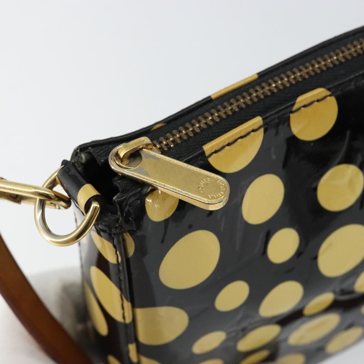 Louis Vuitton Louis Vuitton Pochette Accessoires NM Kusama Infinity Dots Monogram Vernis Size ONE SIZE - 13 Thumbnail
