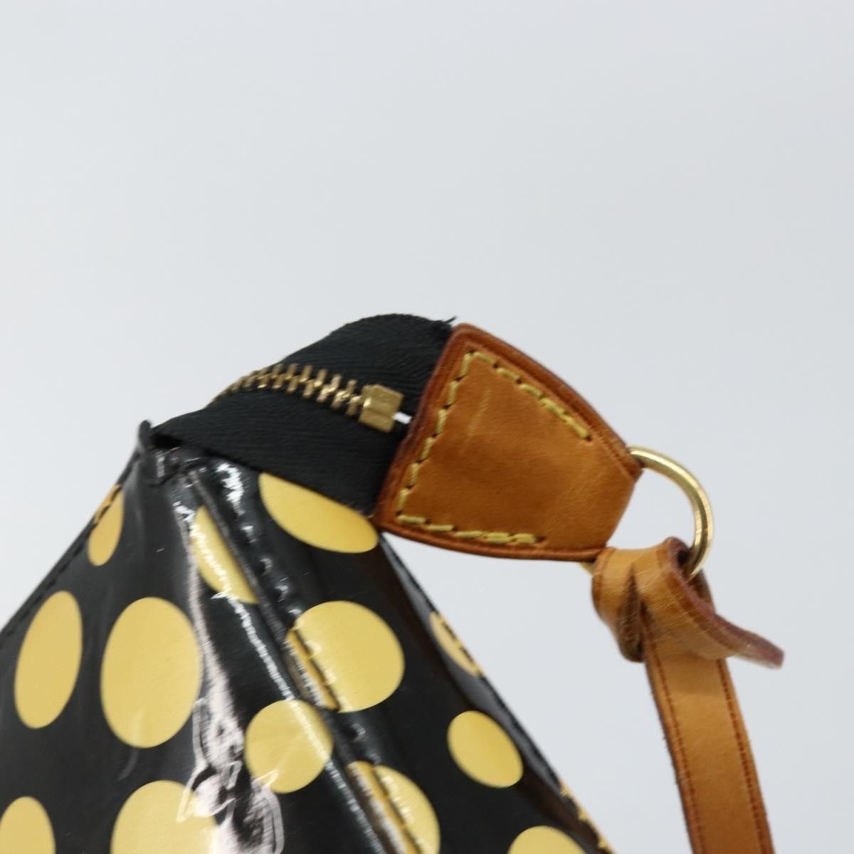 Louis Vuitton Louis Vuitton Pochette Accessoires NM Kusama Infinity Dots Monogram Vernis Size ONE SIZE - 18 Thumbnail