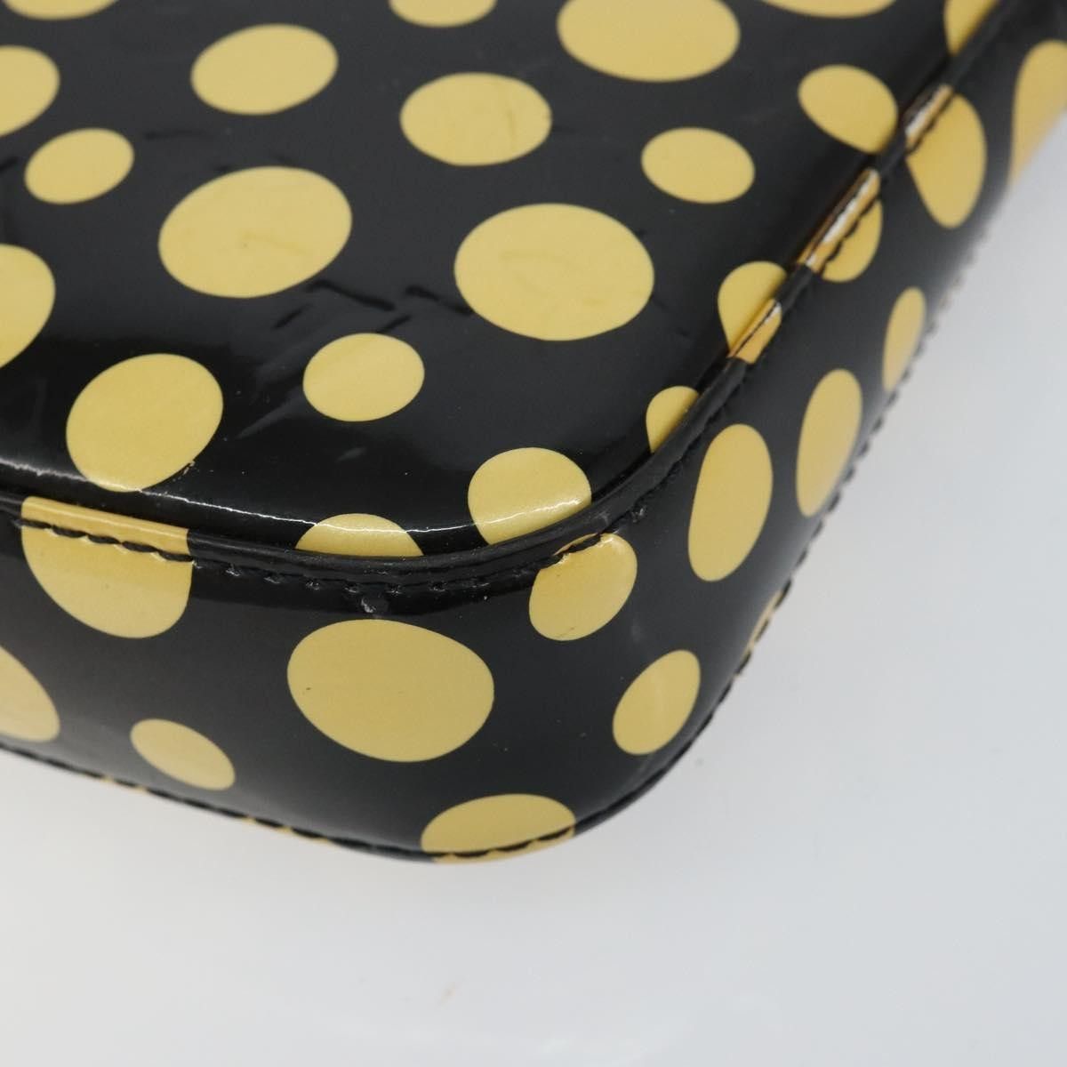Louis Vuitton Louis Vuitton Pochette Accessoires NM Kusama Infinity Dots Monogram Vernis Size ONE SIZE - 9 Thumbnail