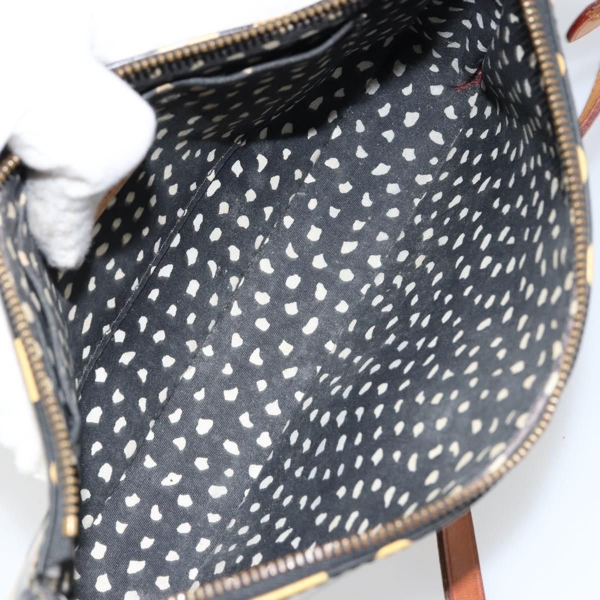 Louis Vuitton Louis Vuitton Pochette Accessoires NM Kusama Infinity Dots Monogram Vernis Size ONE SIZE - 5 Thumbnail