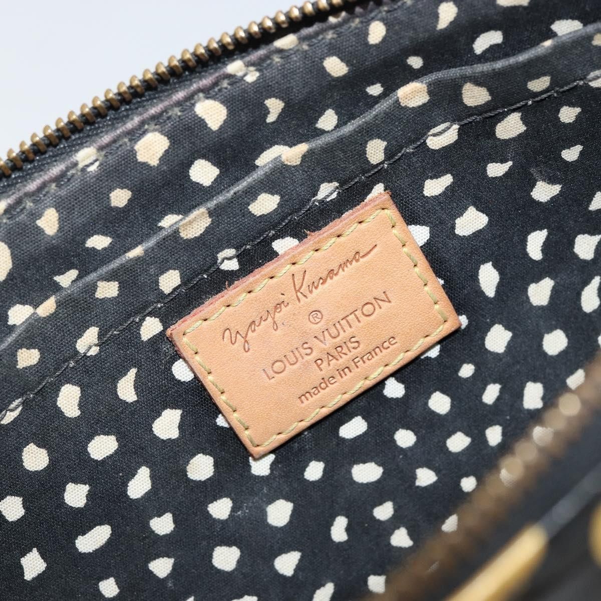 Louis Vuitton Louis Vuitton Pochette Accessoires NM Kusama Infinity Dots Monogram Vernis Size ONE SIZE - 7 Thumbnail