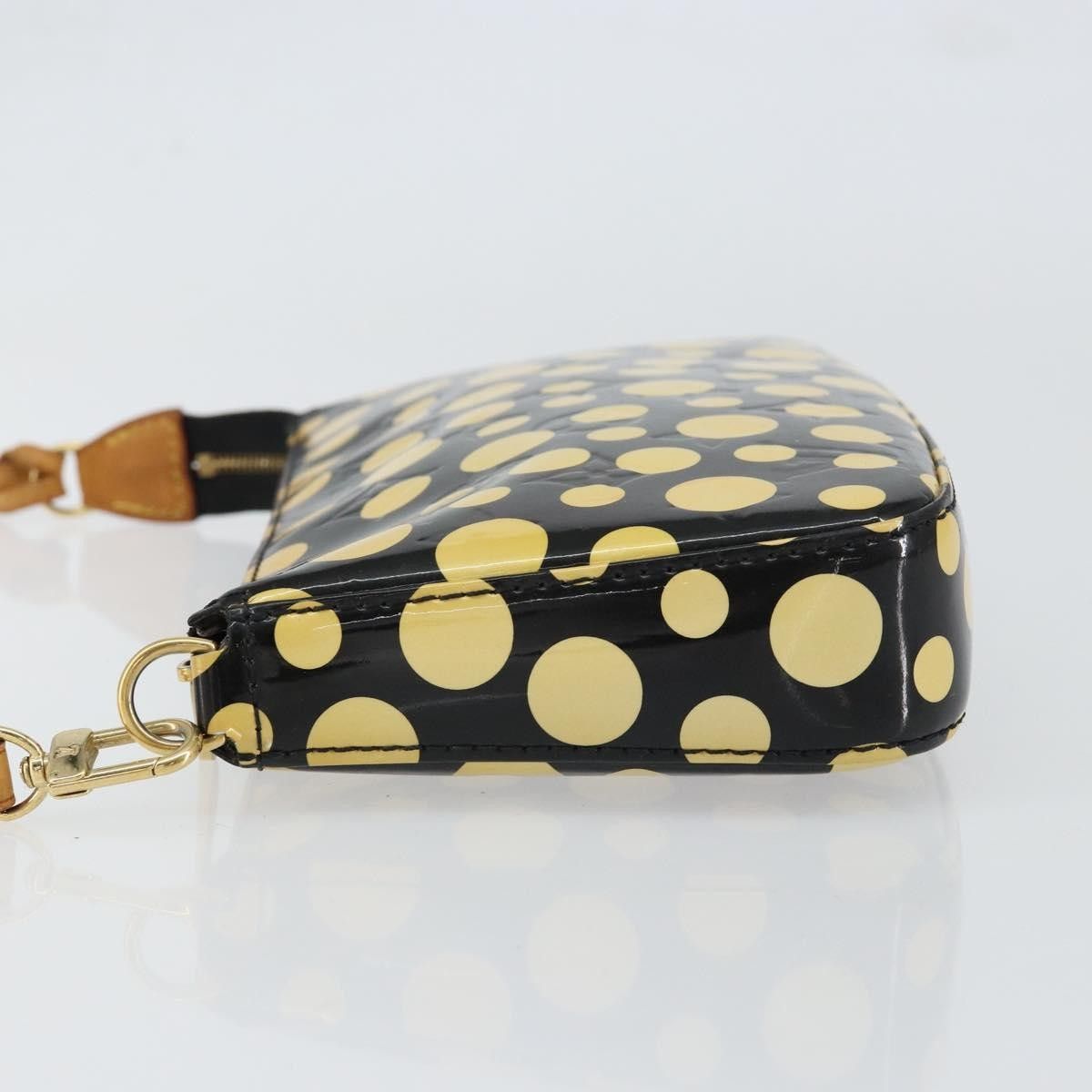 Louis Vuitton Louis Vuitton Pochette Accessoires NM Kusama Infinity Dots Monogram Vernis Size ONE SIZE - 4 Thumbnail