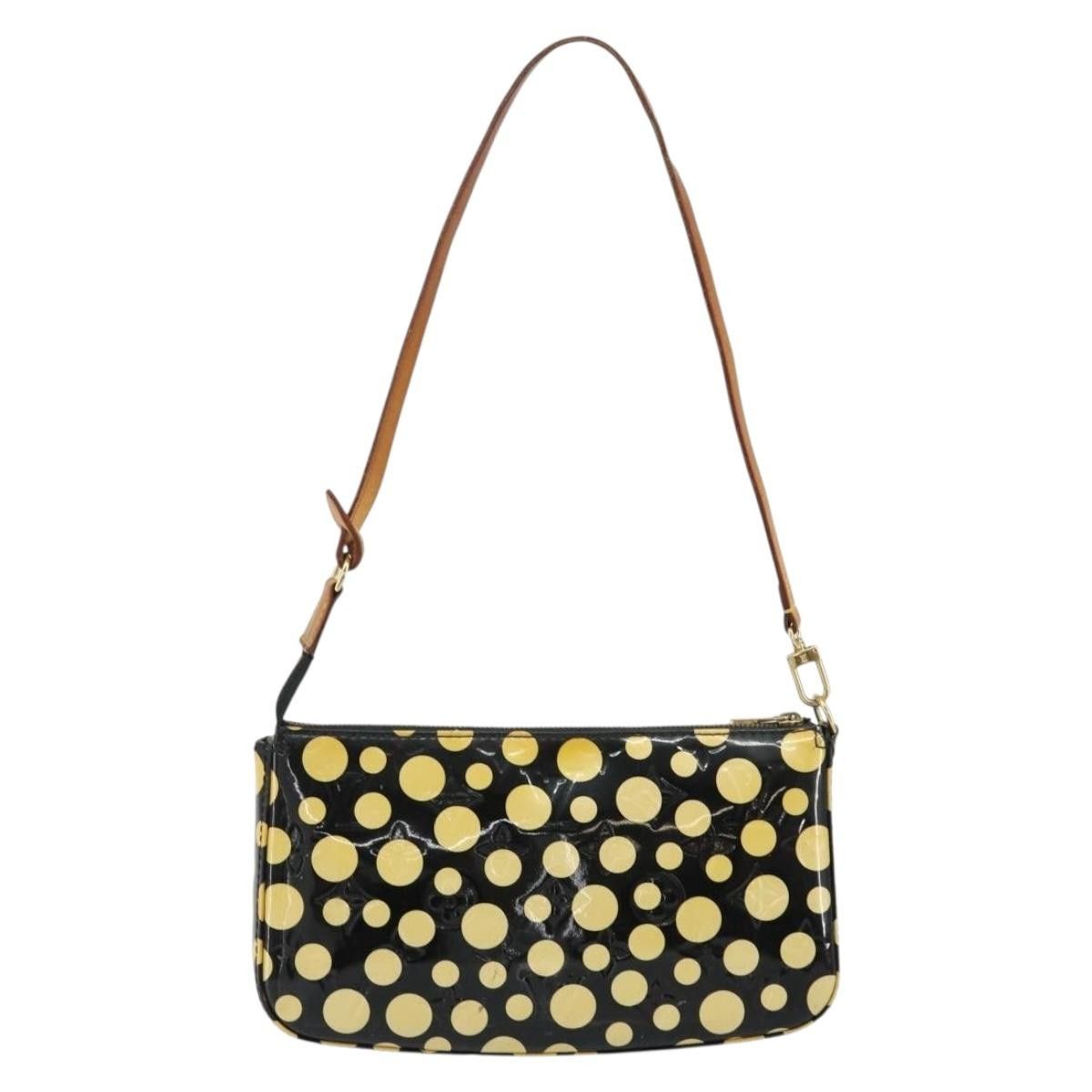 Louis Vuitton Louis Vuitton Pochette Accessoires NM Kusama Infinity Dots Monogram Vernis Size ONE SIZE - 2 Thumbnail