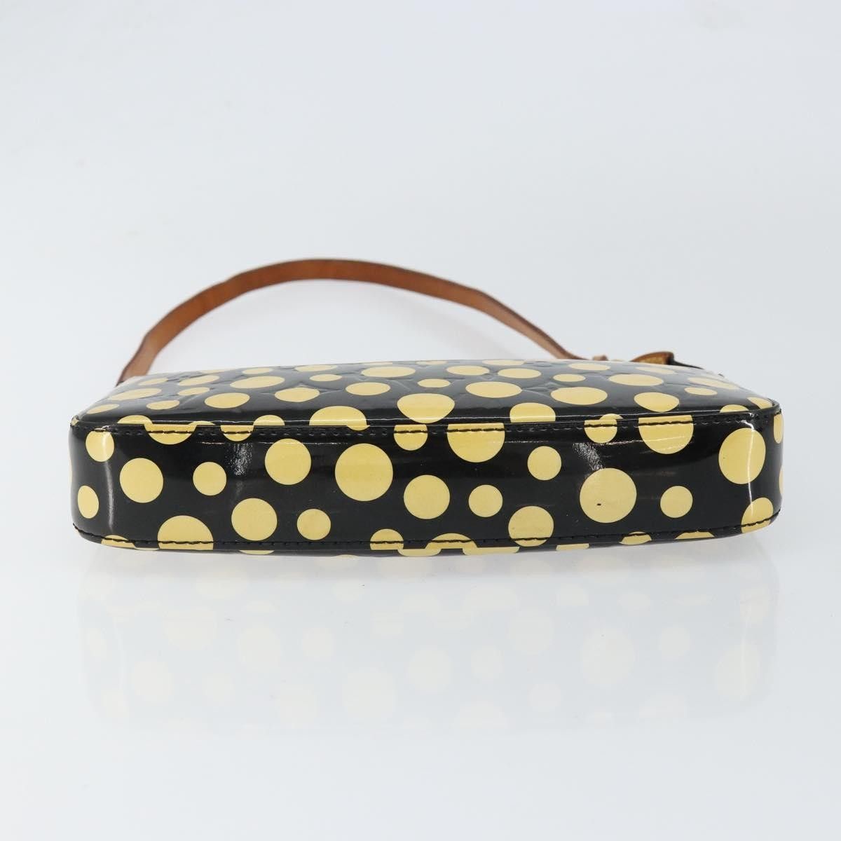 Louis Vuitton Louis Vuitton Pochette Accessoires NM Kusama Infinity Dots Monogram Vernis Size ONE SIZE - 15 Thumbnail