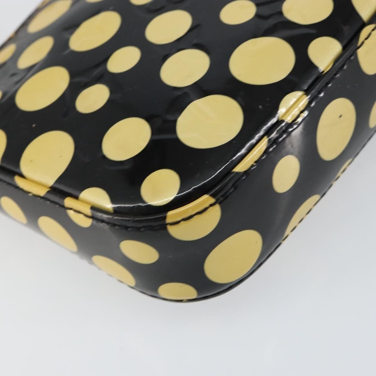 Louis Vuitton Louis Vuitton Pochette Accessoires NM Kusama Infinity Dots Monogram Vernis Size ONE SIZE - 12 Thumbnail