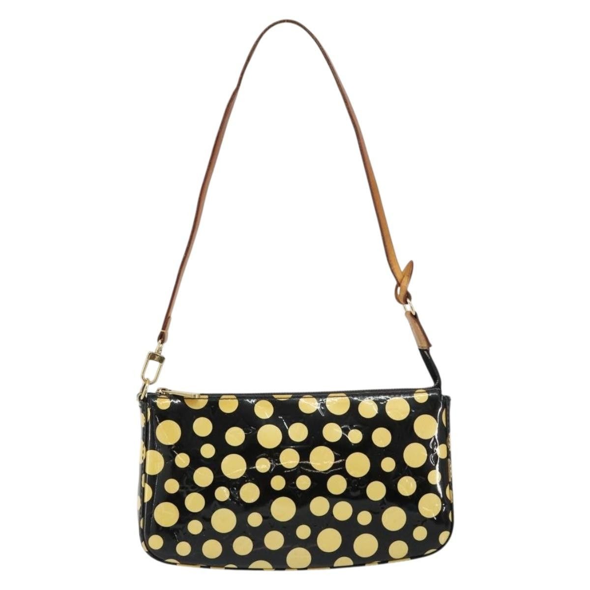 Louis Vuitton Louis Vuitton Pochette Accessoires NM Kusama Infinity Dots Monogram Vernis Size ONE SIZE - 19 Thumbnail
