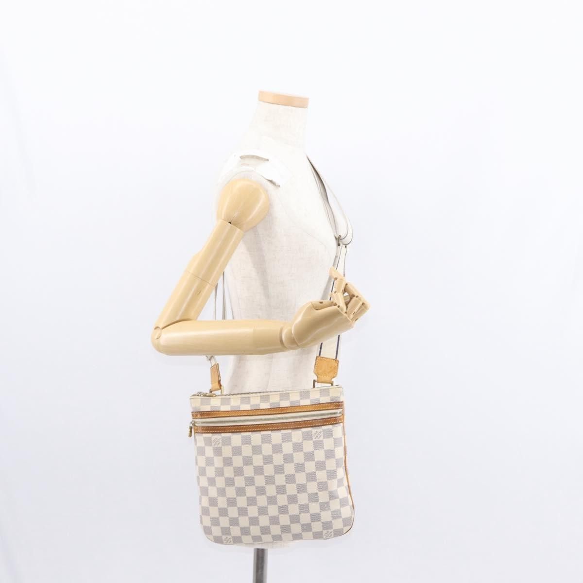 Louis Vuitton Louis Vuitton Bosphore Pochette Damier Size ONE SIZE - 14 Thumbnail