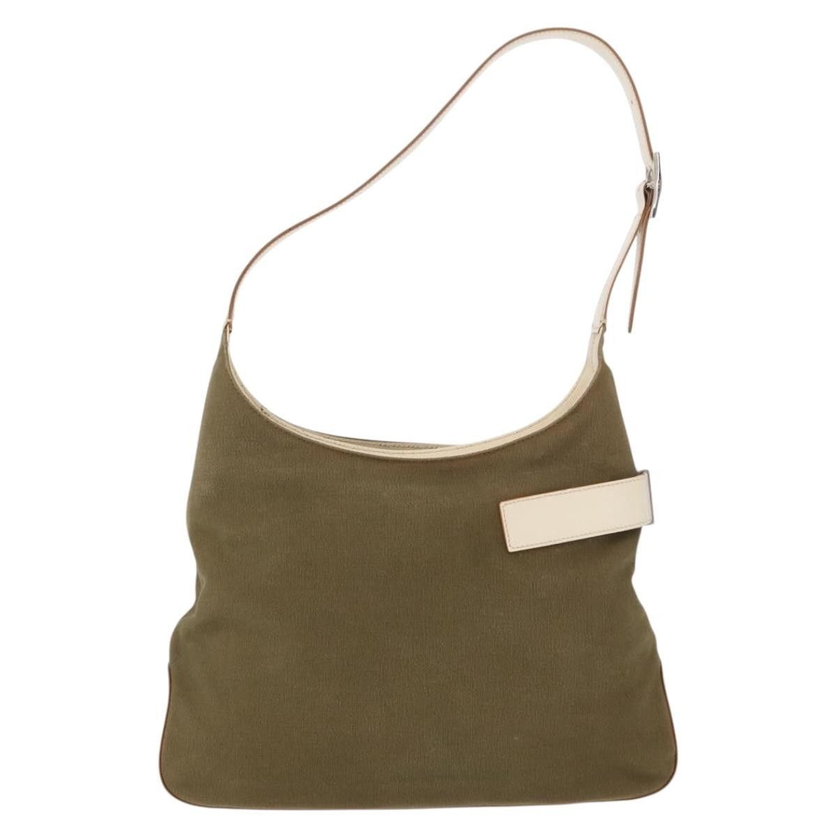 Salvatore Ferragamo Salvatore Ferragamo Gancini Canvas Size ONE SIZE - 2 Thumbnail