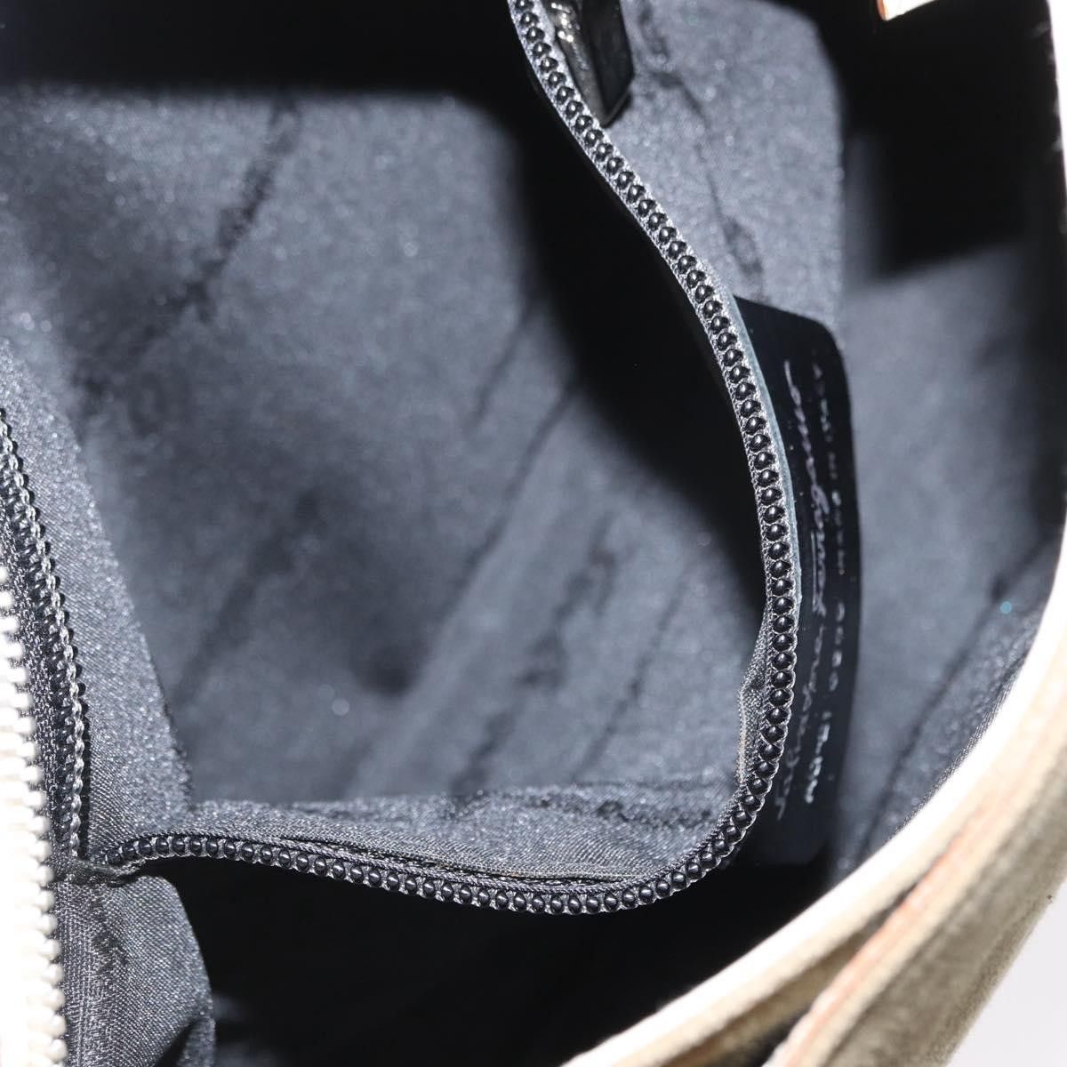 Salvatore Ferragamo Salvatore Ferragamo Gancini Canvas Size ONE SIZE - 22 Thumbnail