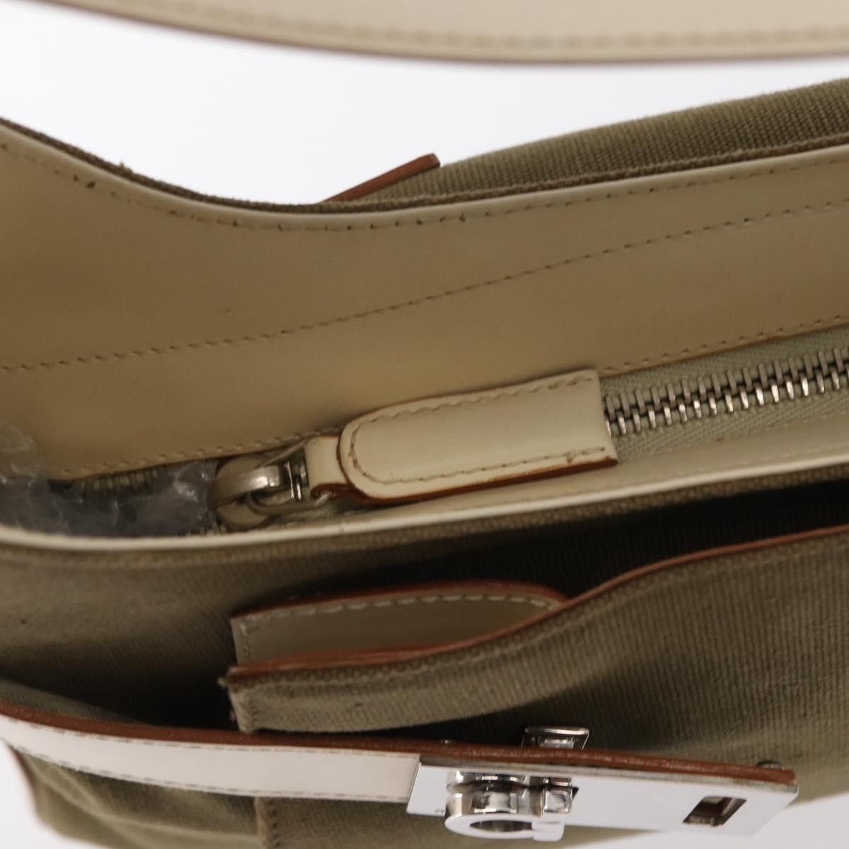 Salvatore Ferragamo Salvatore Ferragamo Gancini Canvas Size ONE SIZE - 17 Thumbnail